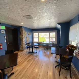 Back Room of Second Floor (overlooks the parking lot)