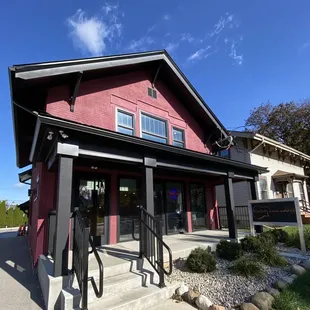Waukesha Cafe House Main Entrance