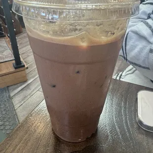 Iced mocha