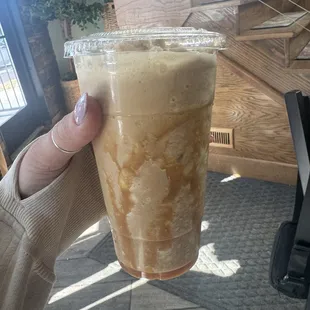 Blended Carmel