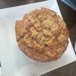Cinnamon muffin