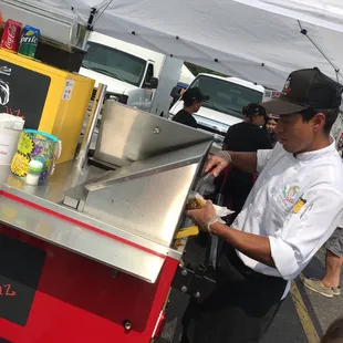 Street taco - Mami Feliz