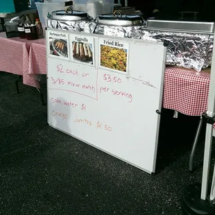 So much street food here.