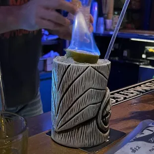pain in the tiki