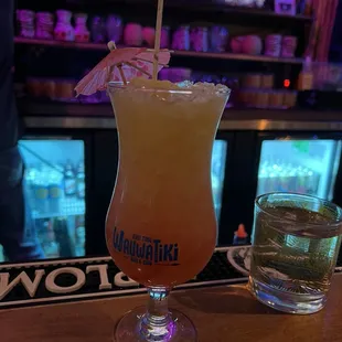 the hurricane