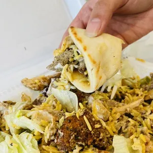 Tri Borough Combination Platter