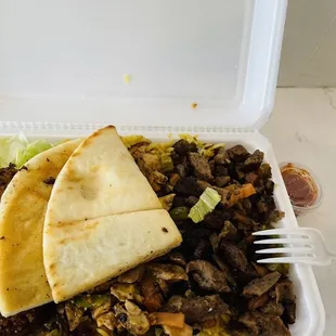 Tri Borough Combination Platter