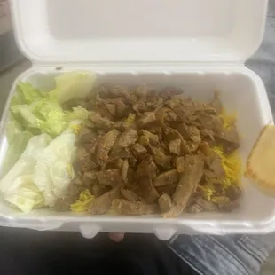 This is not lamb I eat lamb all the time and it was definitely not Lamb