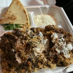 Combo platter