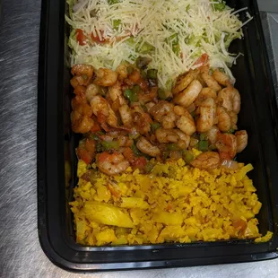 salads, food