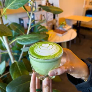 Matcha latte