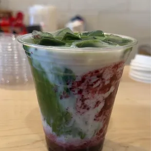 Blueberry Matcha