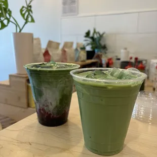 Wave Blue Matcha