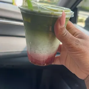 Strawberry Matcha