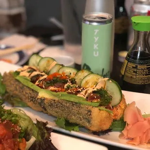 Sushi Hotdog*
