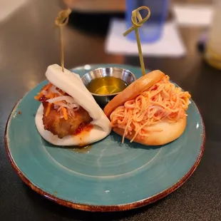 Bao Bun - Pork Belly and Krab