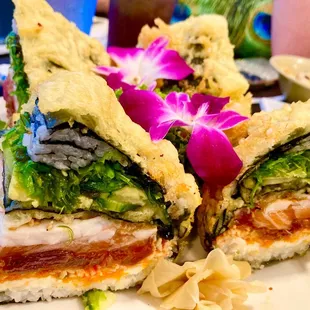 Sushi Crunch Wrap Supreme