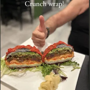 Crunch wrap!