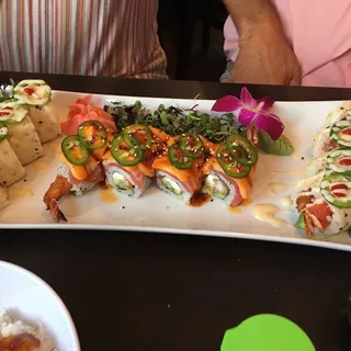 Tsunami Roll