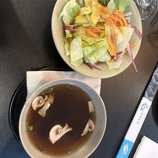 Clear Mushroom Soup