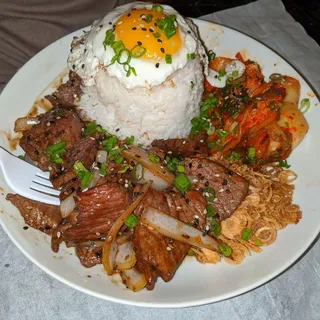 Bulgogi Entree