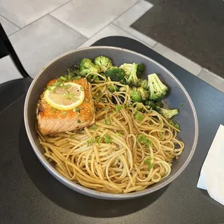 Teriyaki Glazed Salmon