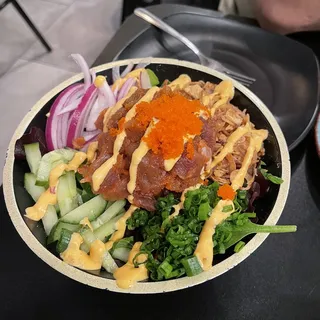 Poke Bowl - Spicy Tuna