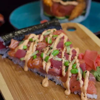 Poke Pizza (Tuna/Salmon)