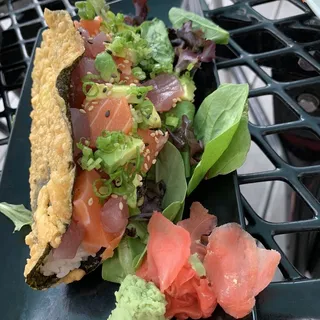 Poke Taco (Tuna/Salmon)