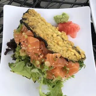 Salmon Taco