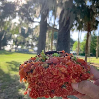 Spicy Tuna Taco