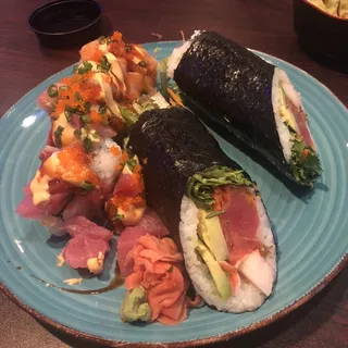 Over the Rainbow Roll