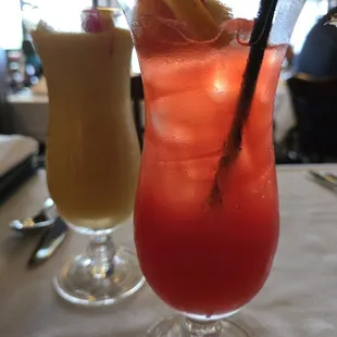 Mai Tai and Mango