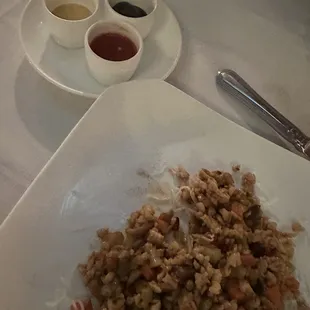 Chicken Lettuce Wraps