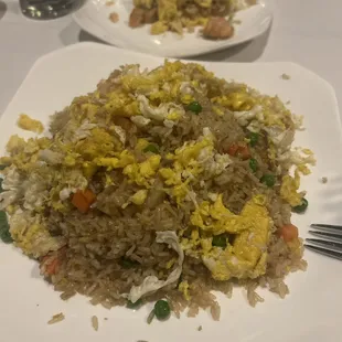 Chinese shrimp fried rice