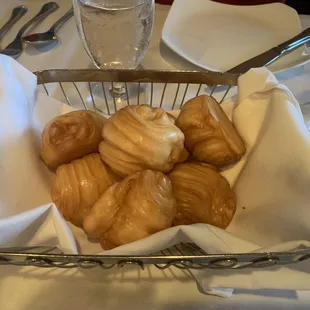 Asian Bread with Almond Butter Spread