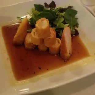 Firecracker Shrimp Roll