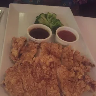 Crispy Chicken Breast