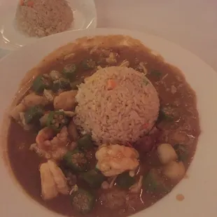 Seafood Gumbo
