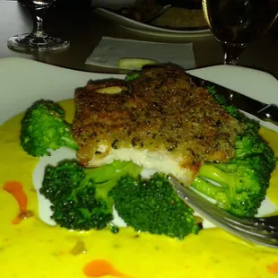 Basil Crusted Chicken