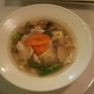 Mushroom Chicken Soup