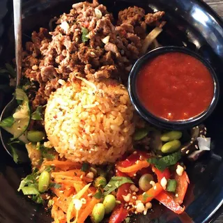 Sweet Spicy Korean Beef Bowl