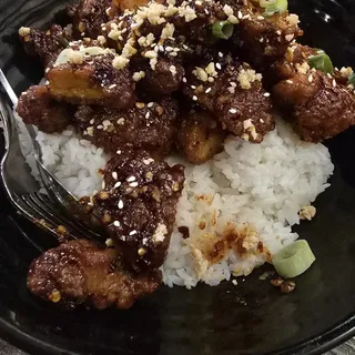 Korean Spicy Honey Chicken