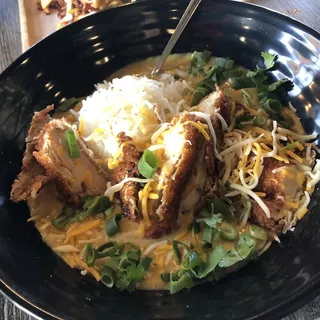 Chicken Curry Cheese Bowl