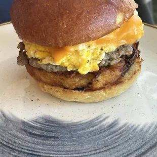Breakfast sandwich