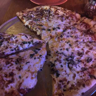 food, pizza
