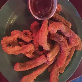 Calamari fries