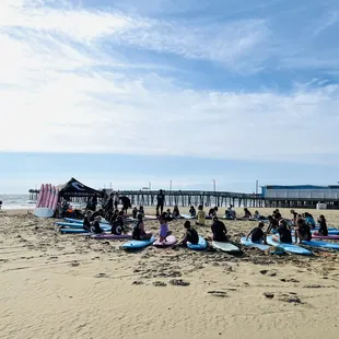 Surf camp