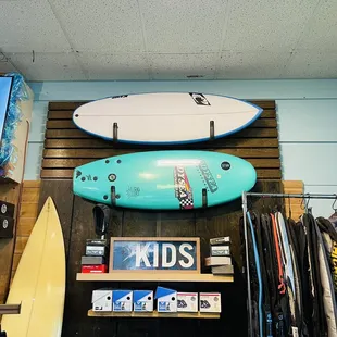 Kids section