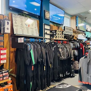 Wetsuits